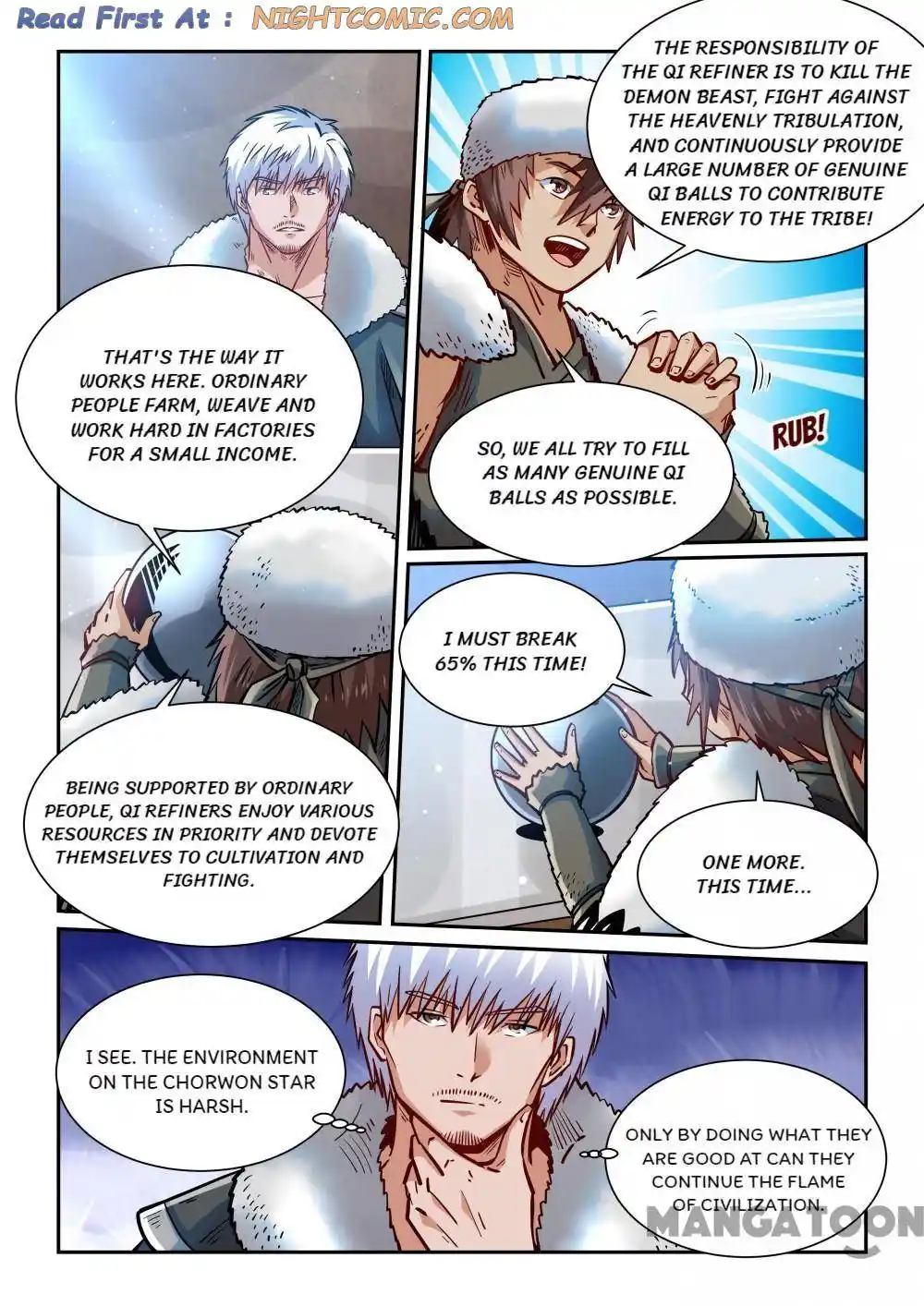 Forty Milleniums Of Cultivation Chapter 357