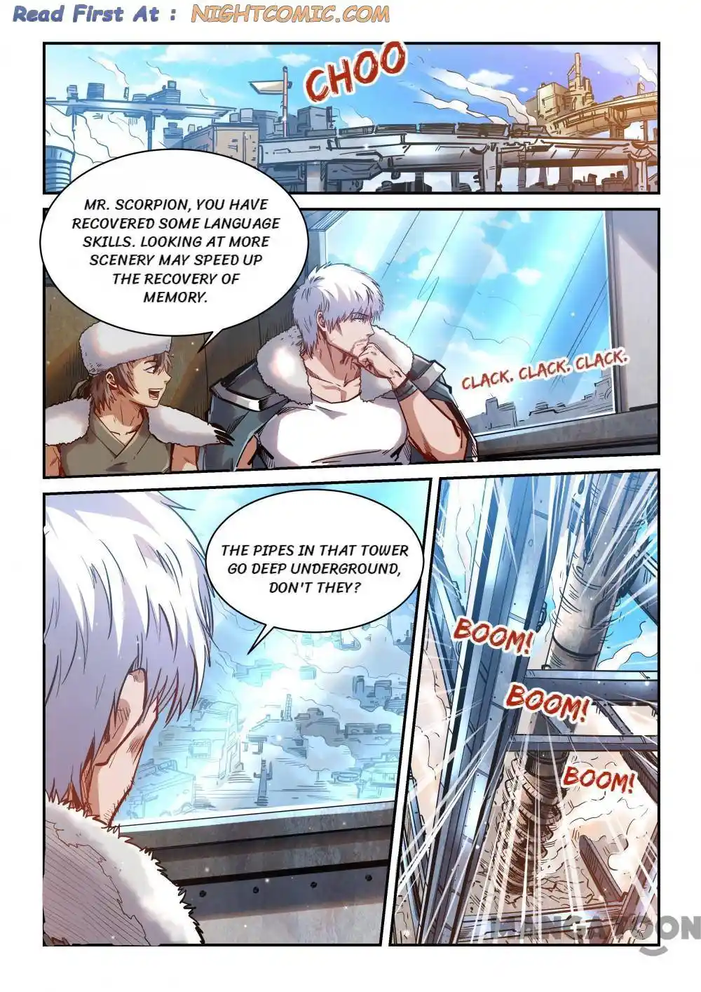 Forty Milleniums Of Cultivation Chapter 358