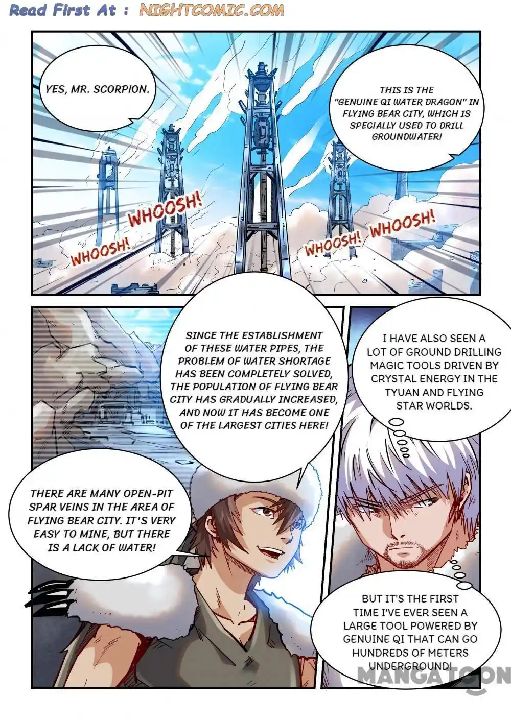 Forty Milleniums Of Cultivation Chapter 358