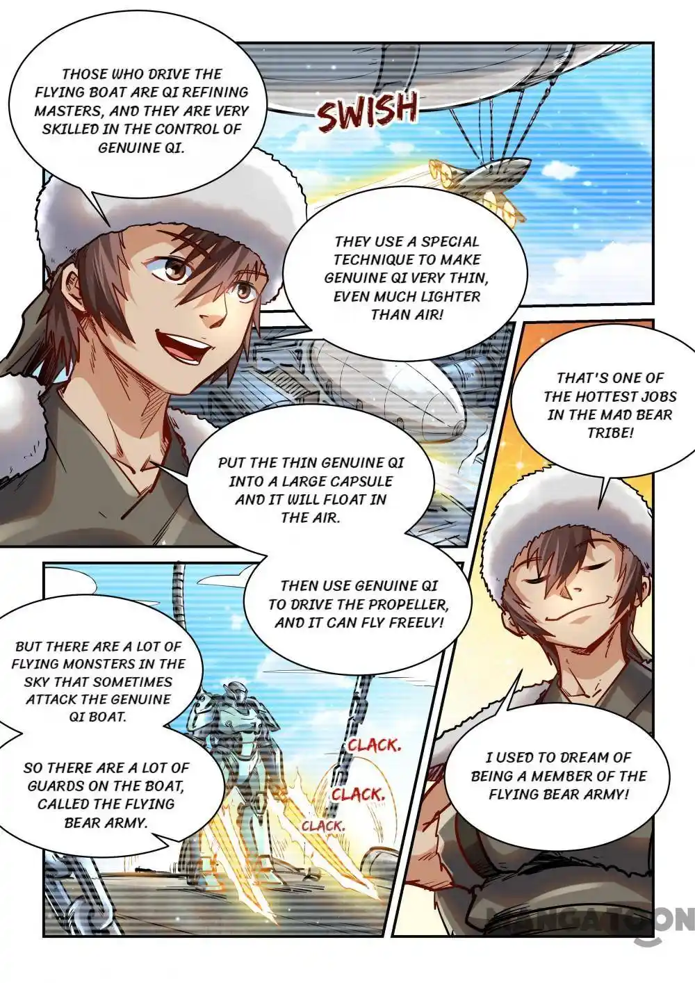 Forty Milleniums Of Cultivation Chapter 358