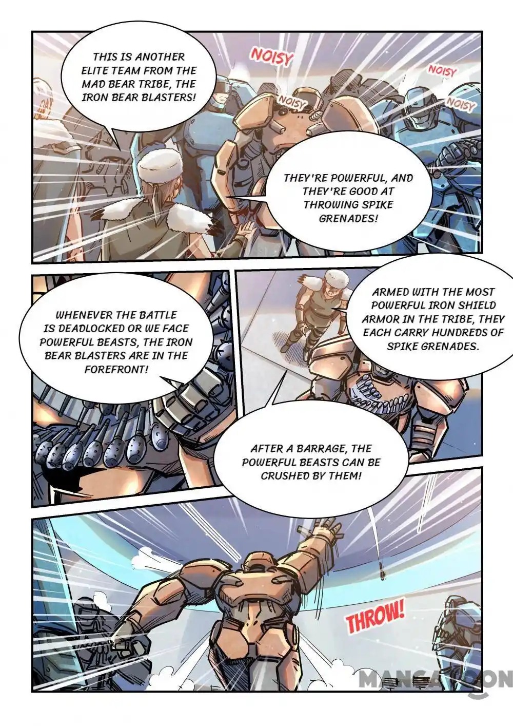 Forty Milleniums Of Cultivation Chapter 359