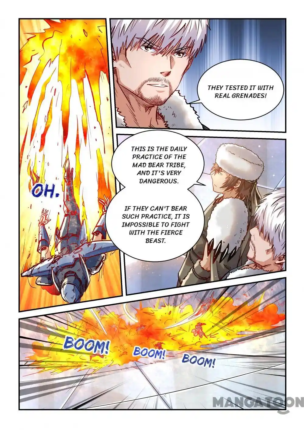 Forty Milleniums Of Cultivation Chapter 359