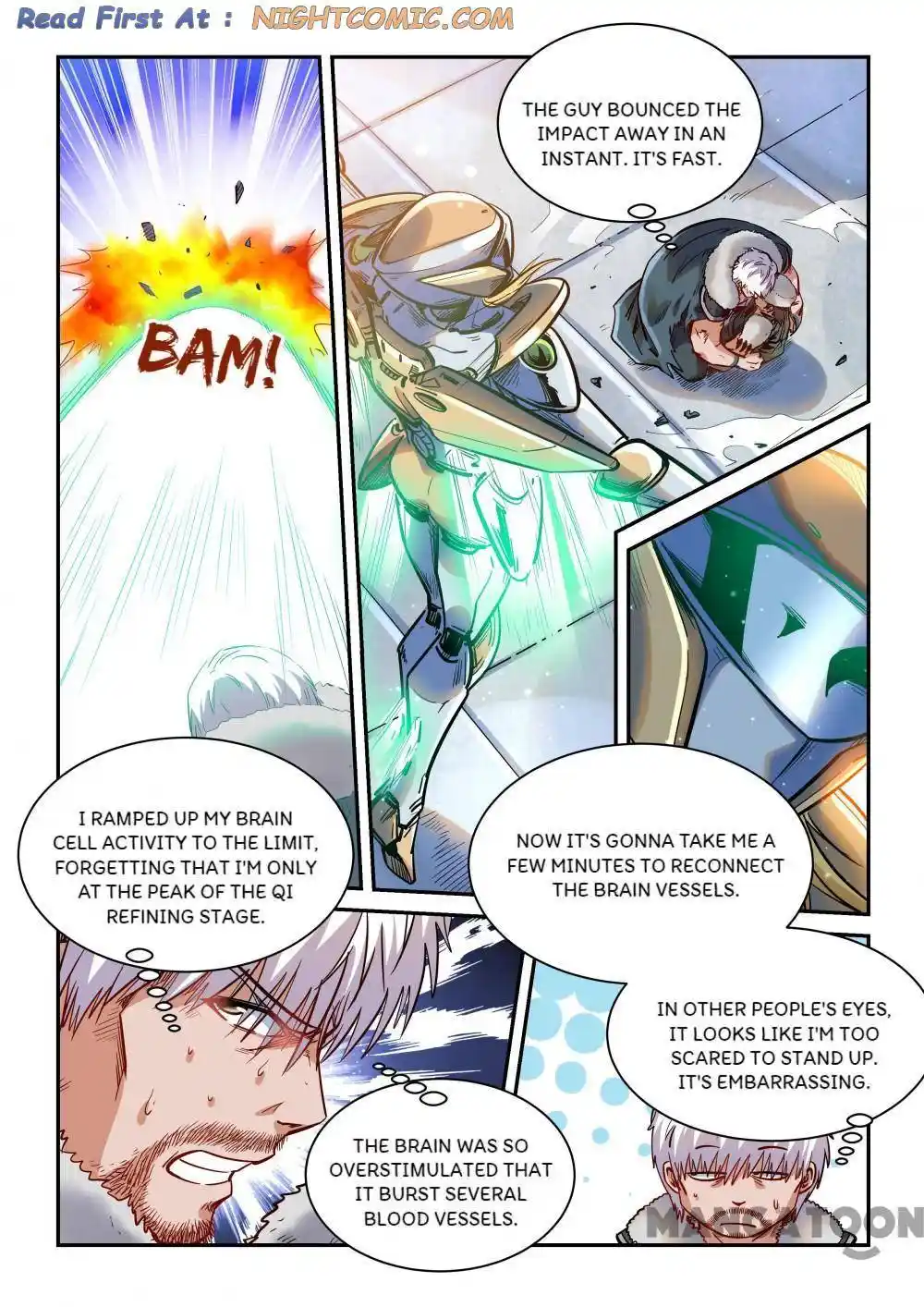 Forty Milleniums Of Cultivation Chapter 359