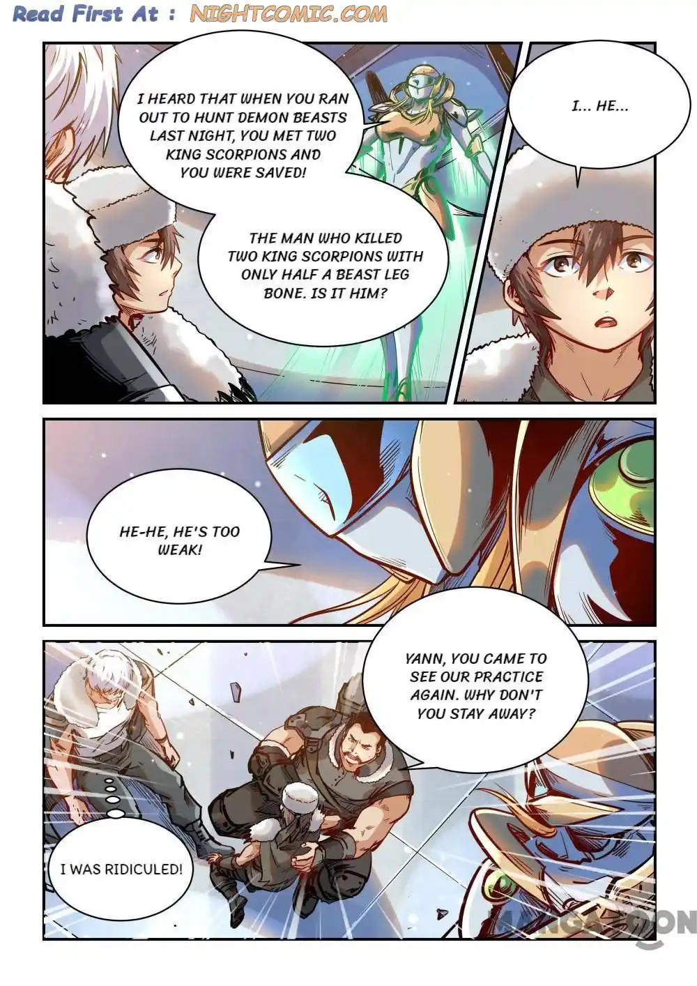 Forty Milleniums Of Cultivation Chapter 359