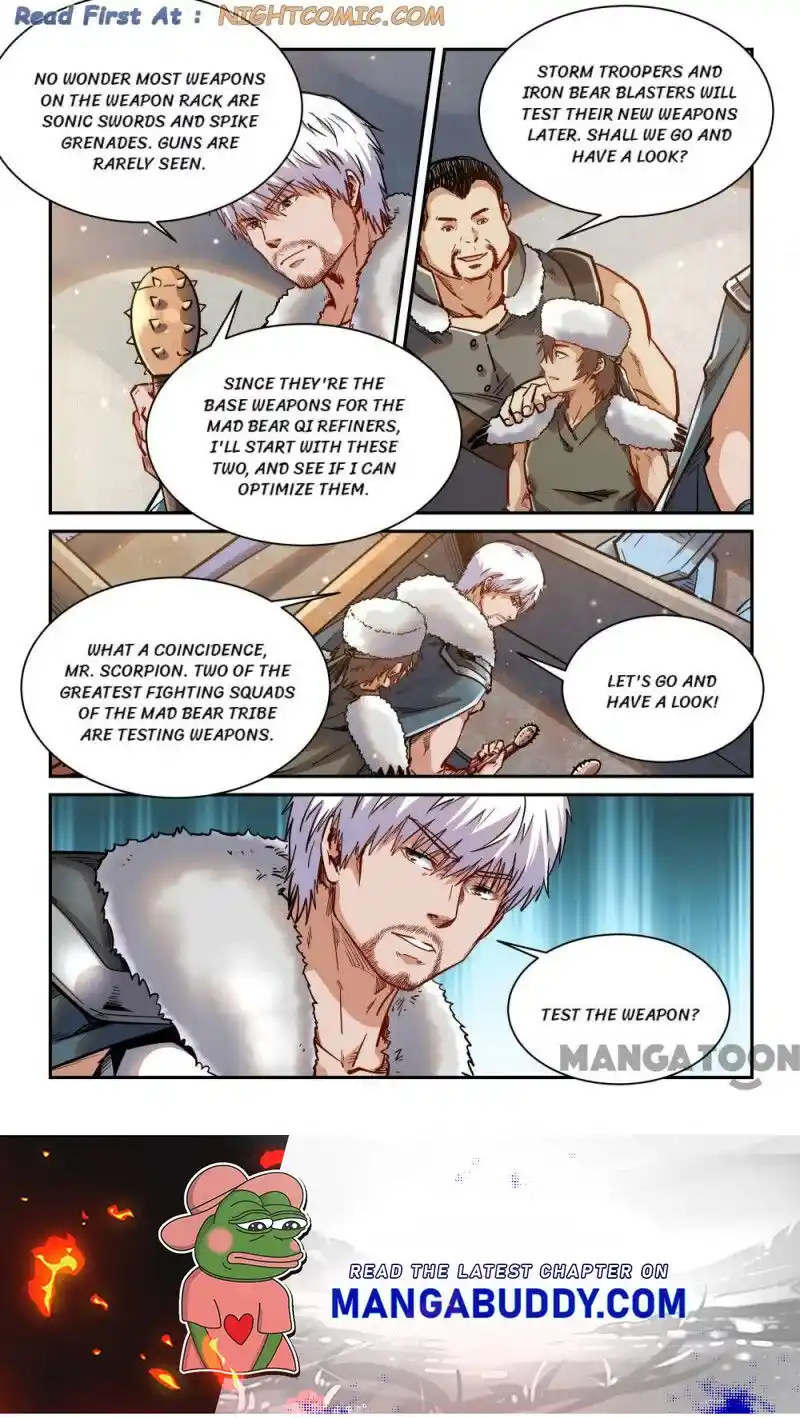 Forty Milleniums Of Cultivation Chapter 360