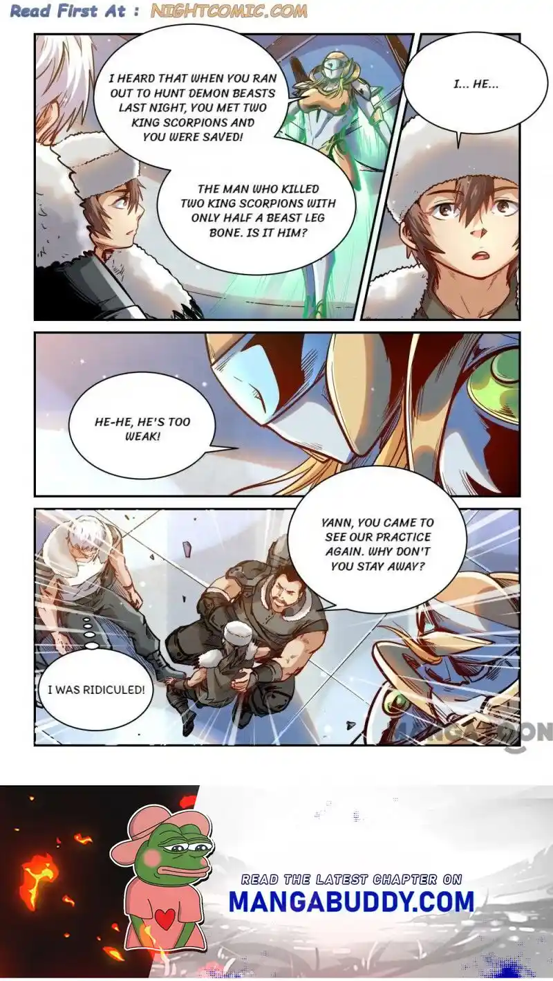 Forty Milleniums Of Cultivation Chapter 361