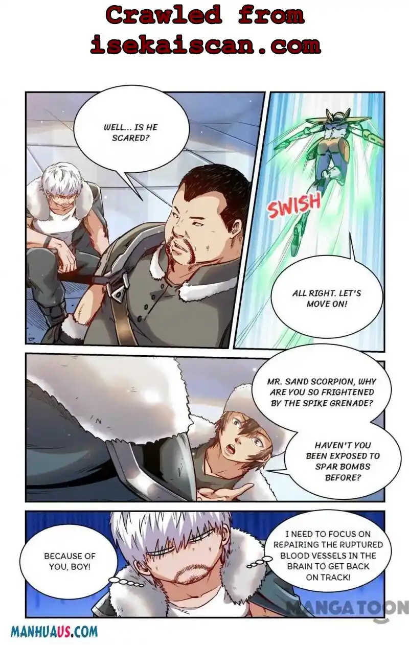 Forty Milleniums Of Cultivation Chapter 362