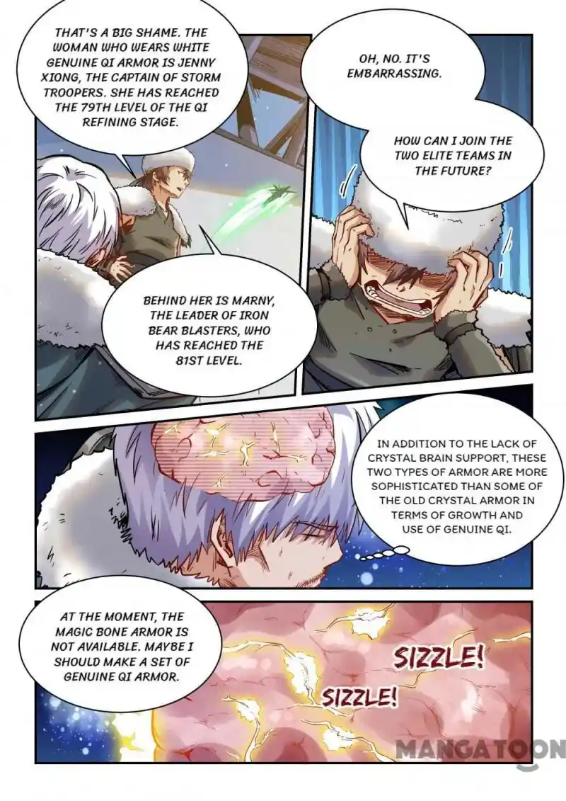 Forty Milleniums Of Cultivation Chapter 362