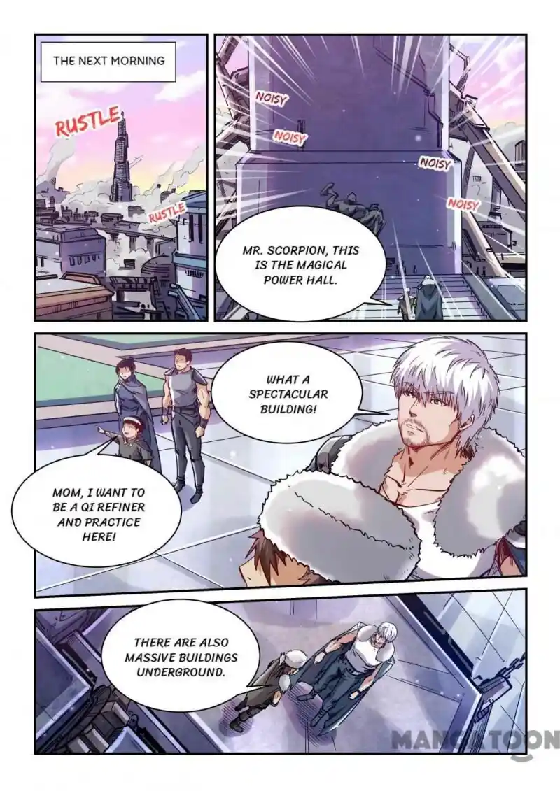 Forty Milleniums Of Cultivation Chapter 362