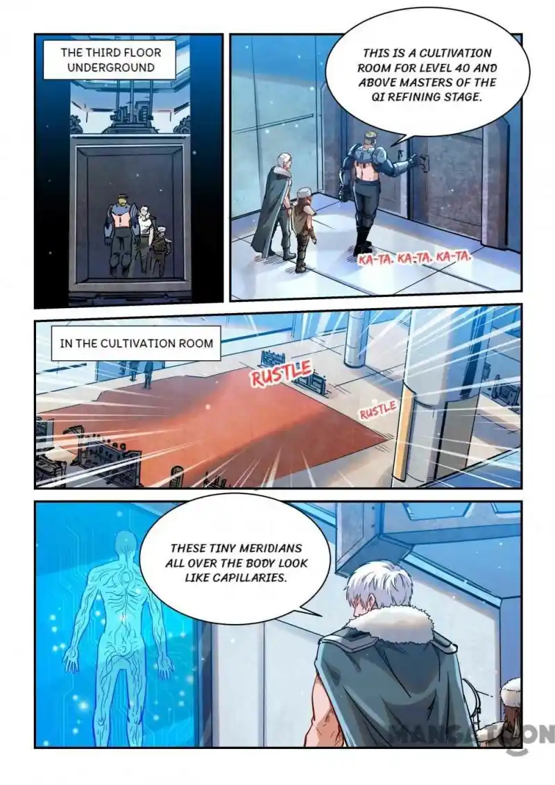 Forty Milleniums Of Cultivation Chapter 362