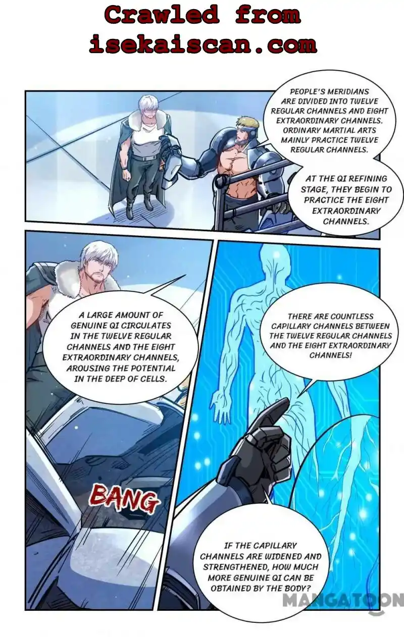 Forty Milleniums Of Cultivation Chapter 362