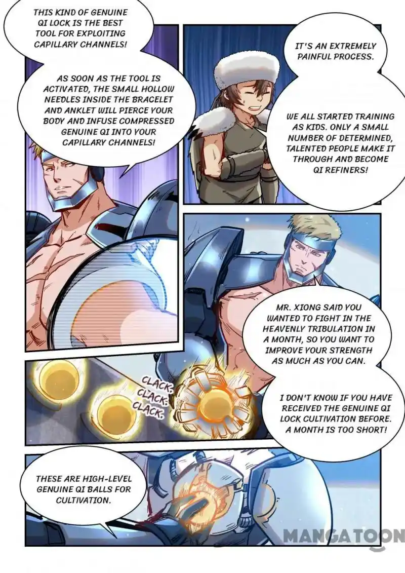 Forty Milleniums Of Cultivation Chapter 362