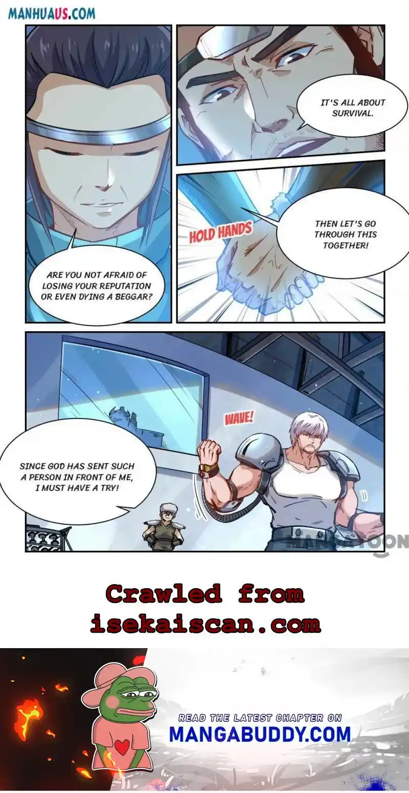 Forty Milleniums Of Cultivation Chapter 362