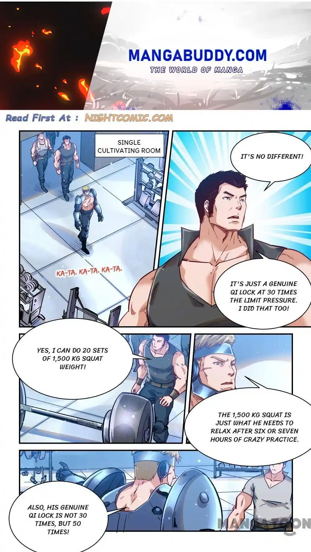 Forty Milleniums Of Cultivation Chapter 364