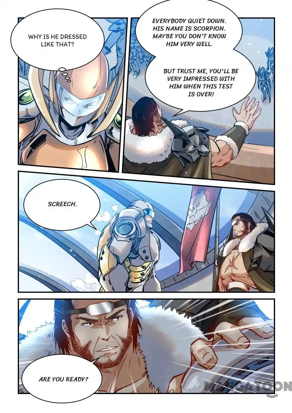 Forty Milleniums Of Cultivation Chapter 364