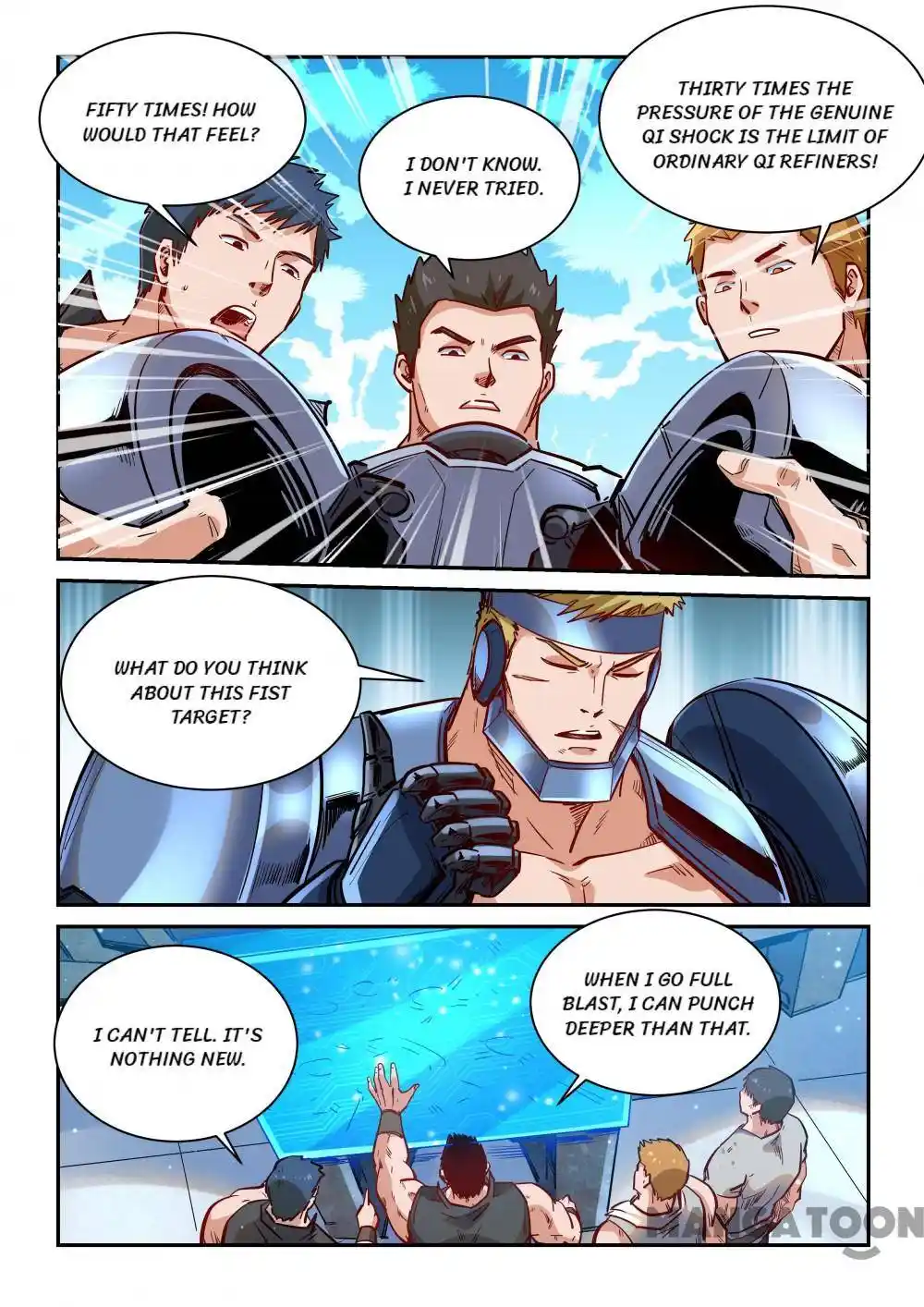 Forty Milleniums Of Cultivation Chapter 364