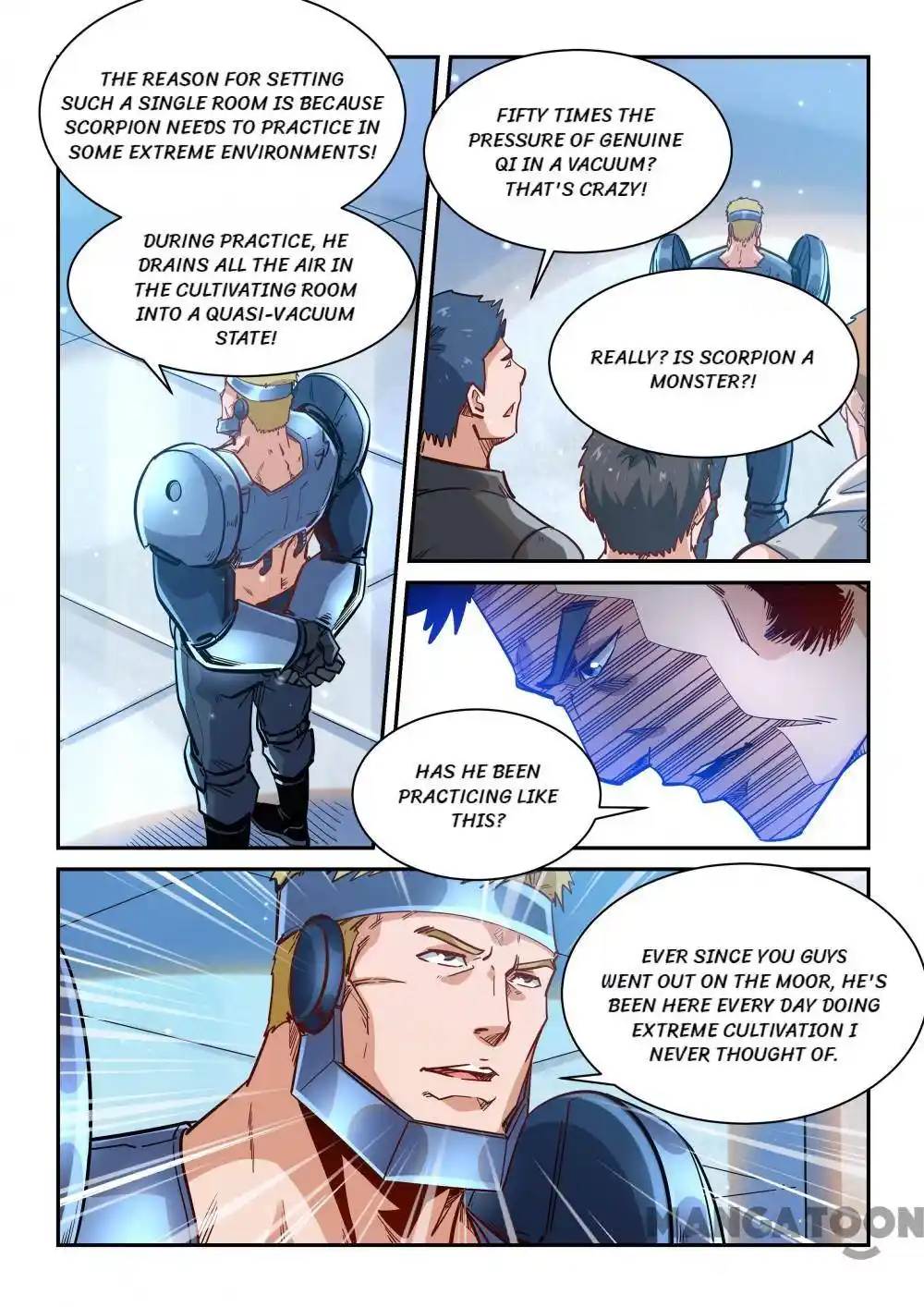 Forty Milleniums Of Cultivation Chapter 364