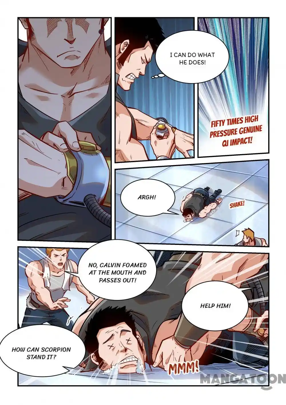 Forty Milleniums Of Cultivation Chapter 364