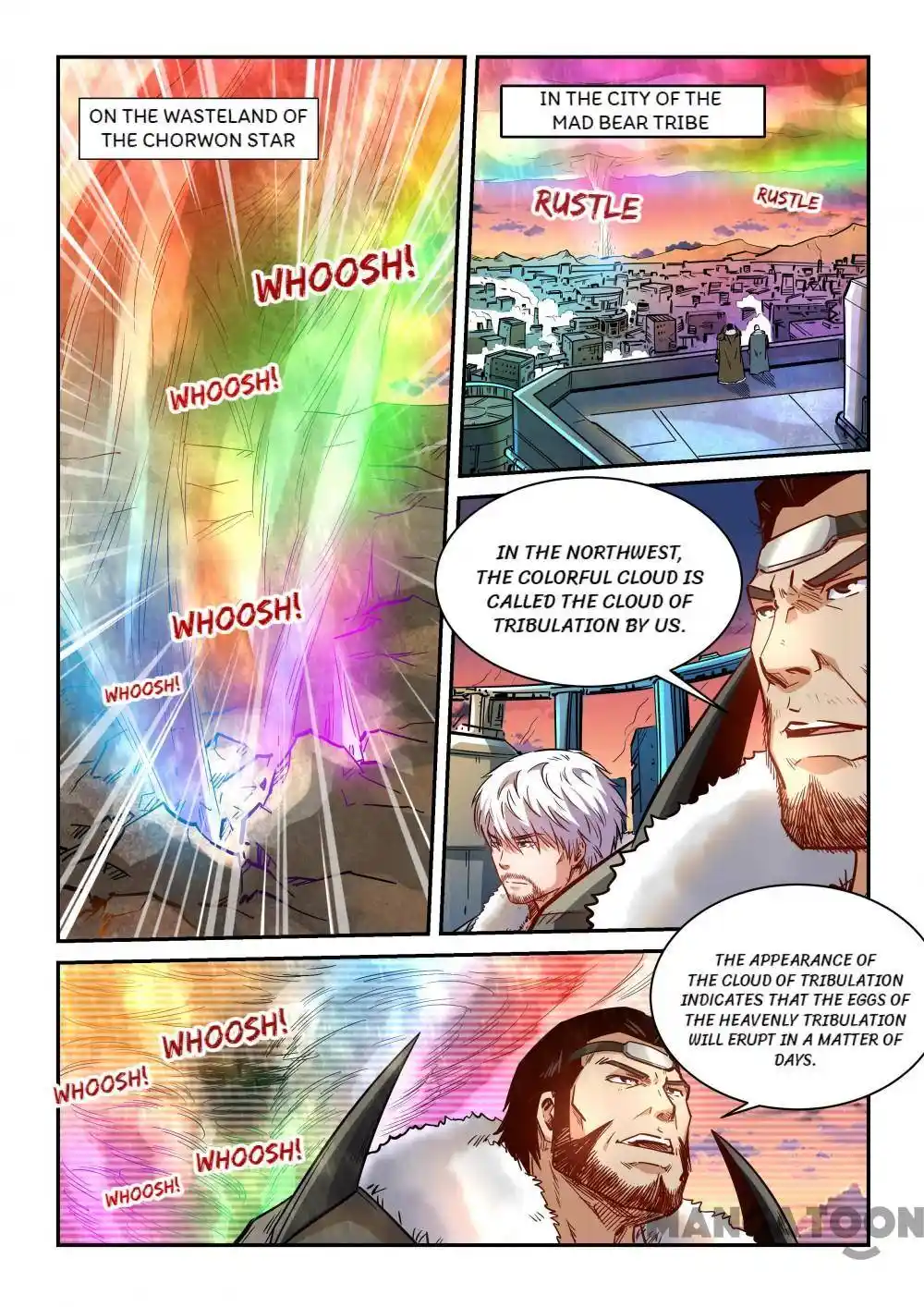 Forty Milleniums Of Cultivation Chapter 364