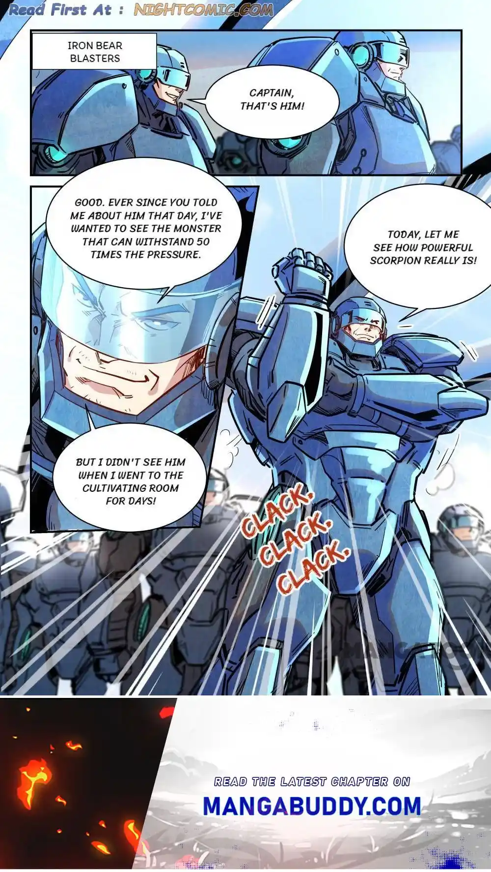 Forty Milleniums Of Cultivation Chapter 364