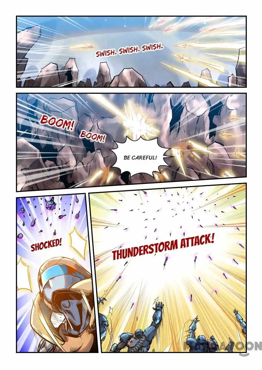 Forty Milleniums Of Cultivation Chapter 365