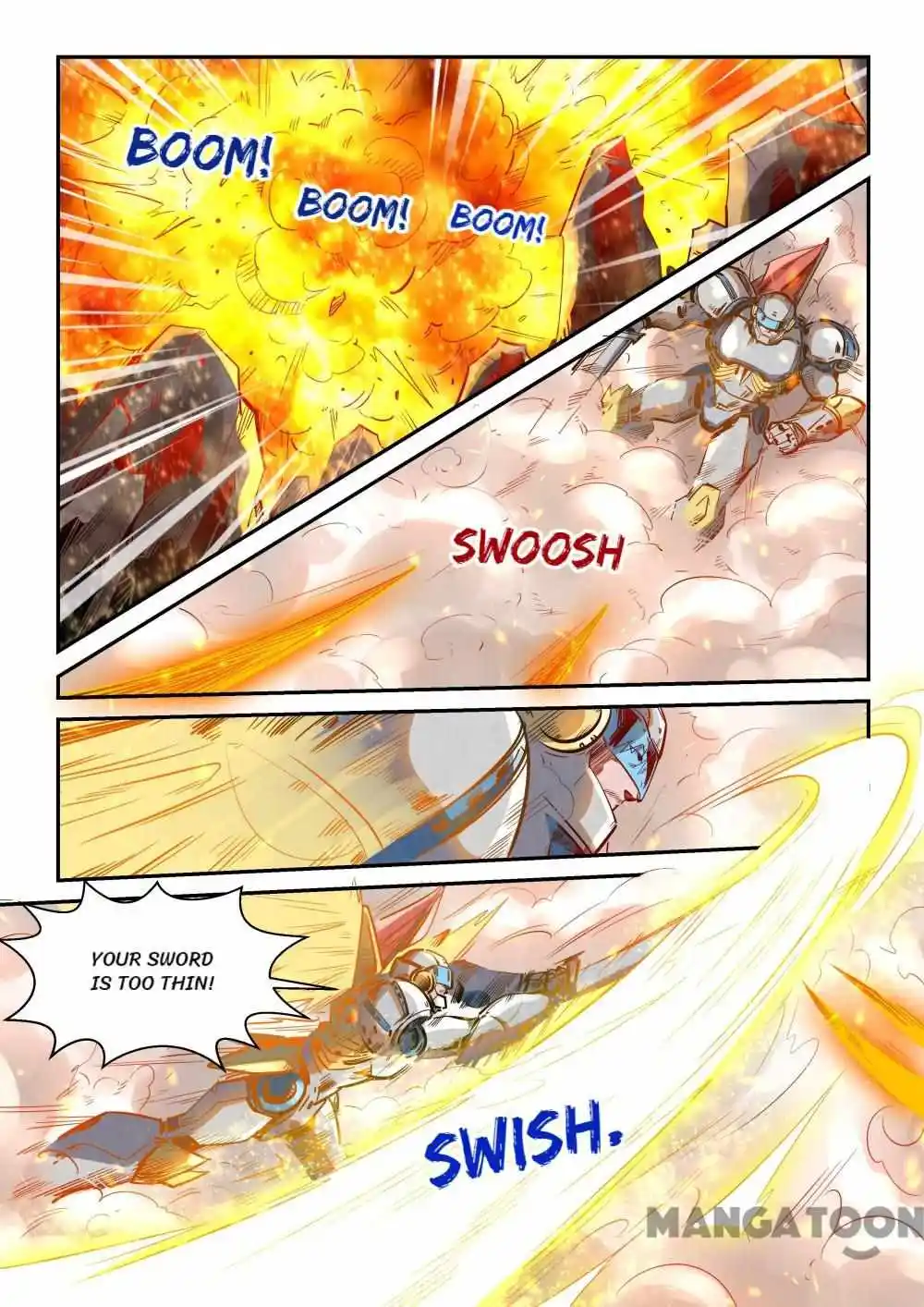 Forty Milleniums Of Cultivation Chapter 365