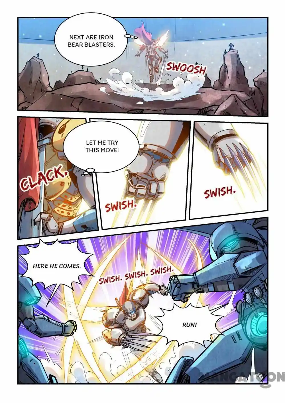 Forty Milleniums Of Cultivation Chapter 365