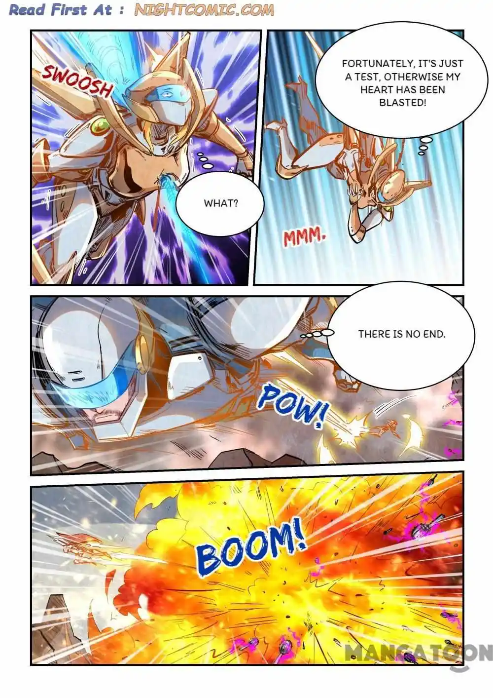 Forty Milleniums Of Cultivation Chapter 365