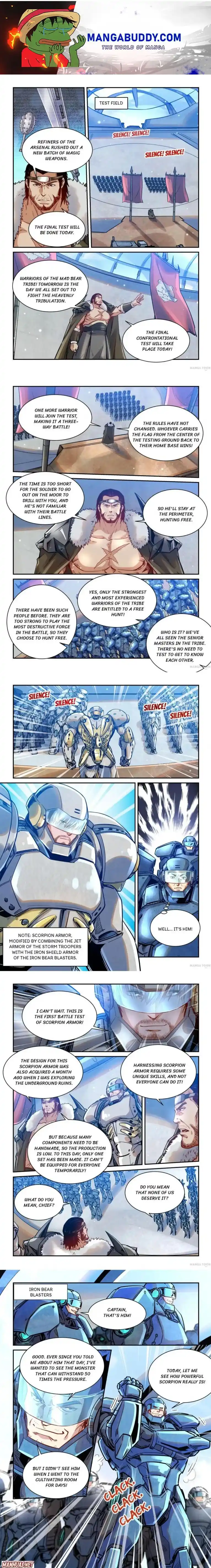 Forty Milleniums Of Cultivation Chapter 366