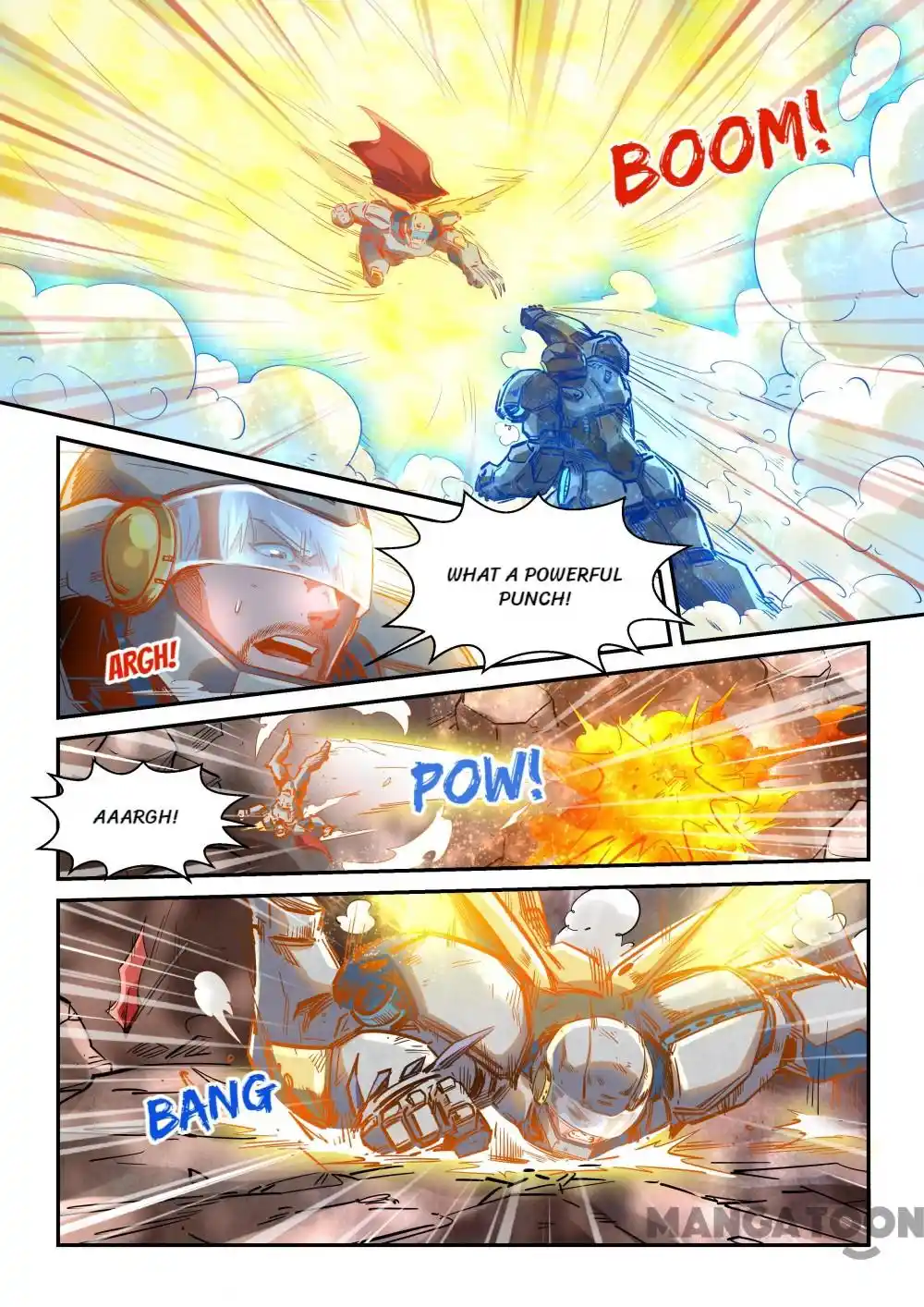 Forty Milleniums Of Cultivation Chapter 366