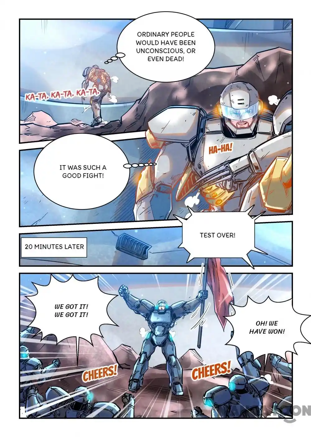 Forty Milleniums Of Cultivation Chapter 366