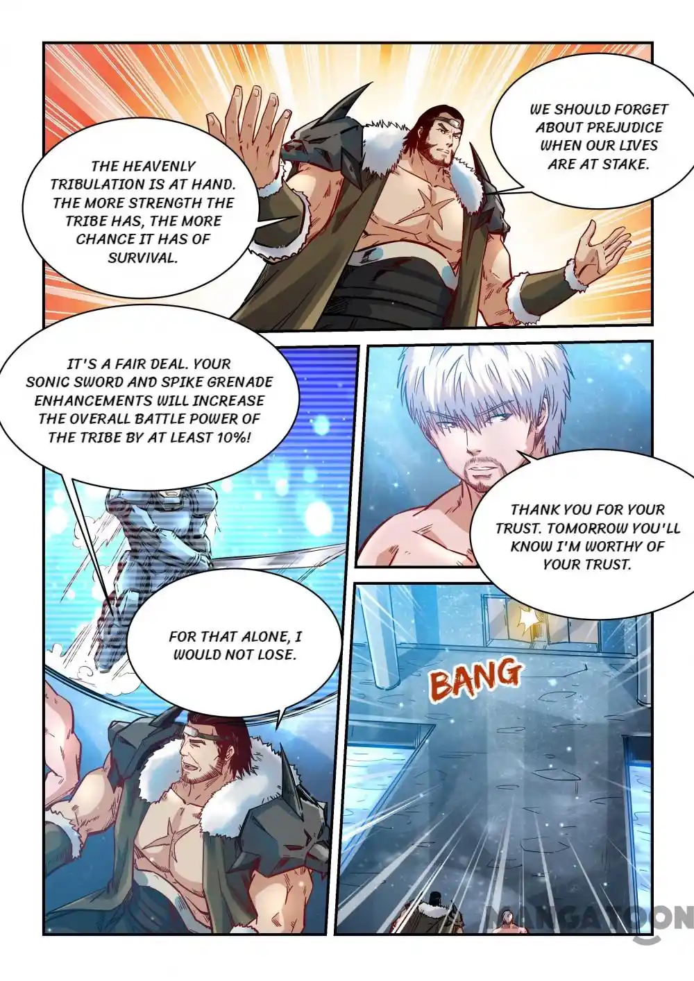 Forty Milleniums Of Cultivation Chapter 366