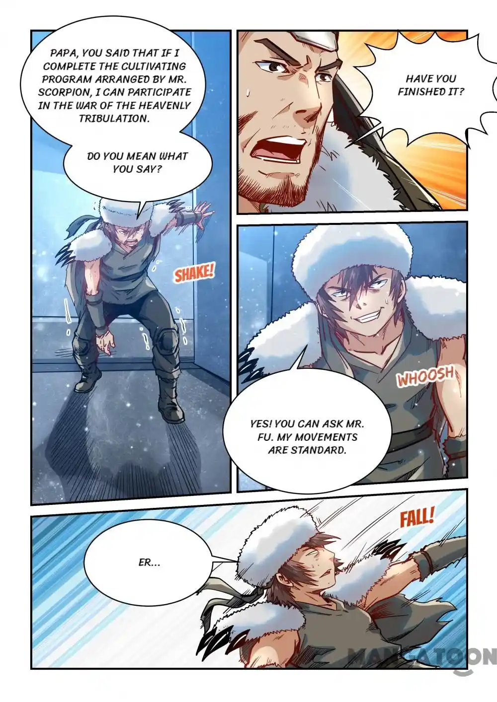 Forty Milleniums Of Cultivation Chapter 366