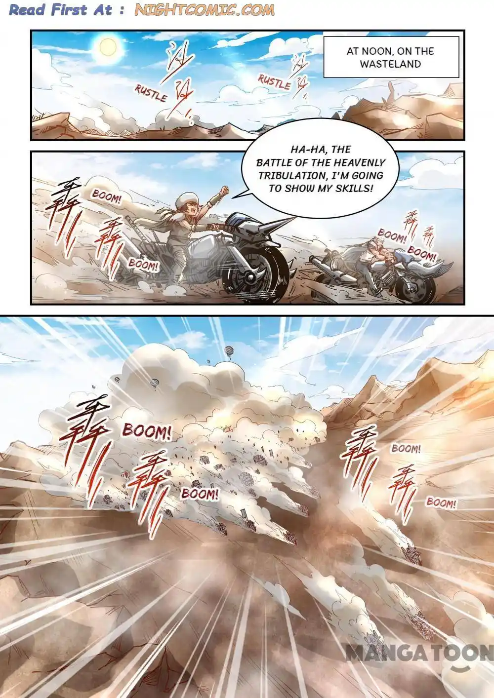 Forty Milleniums Of Cultivation Chapter 367