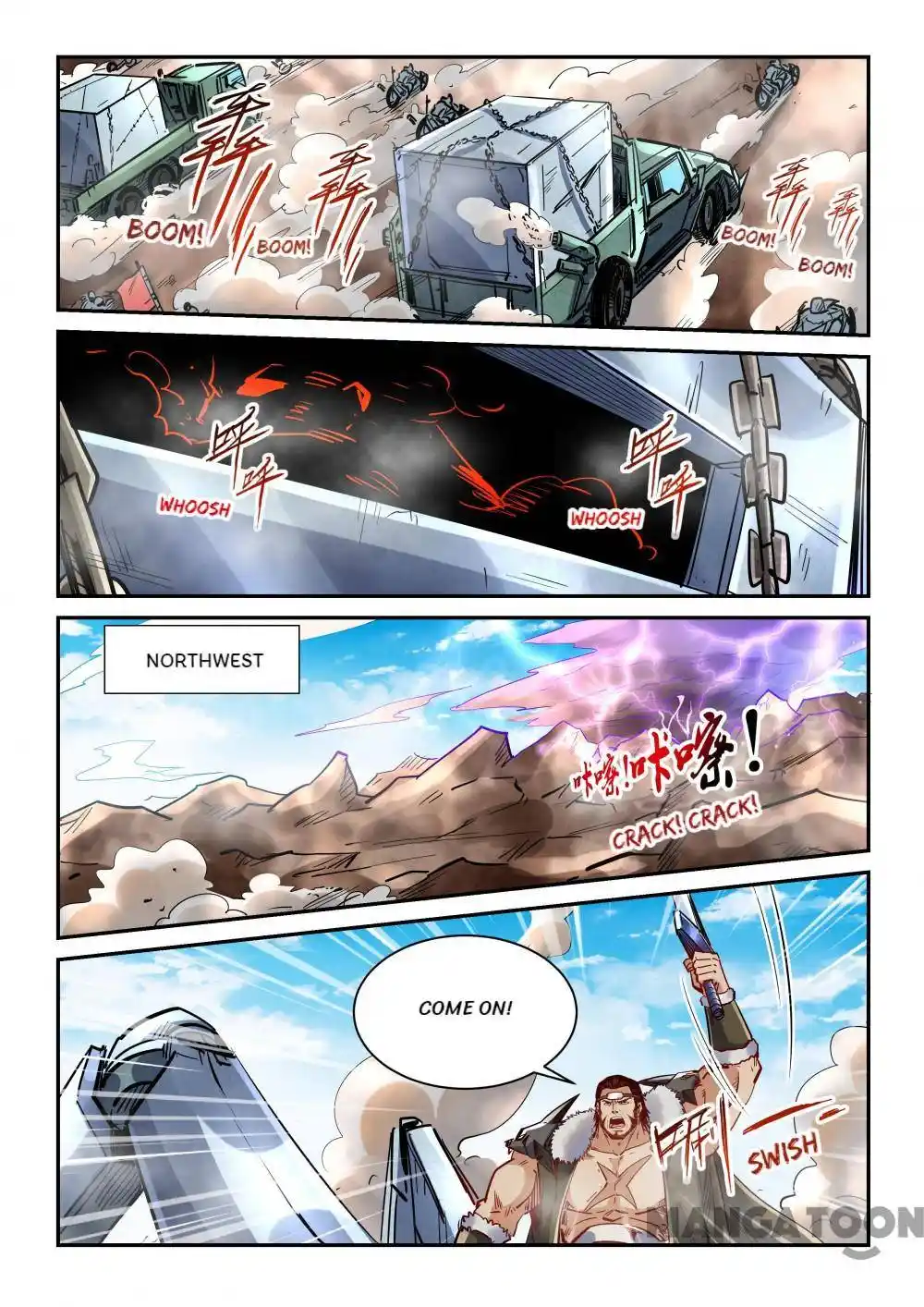 Forty Milleniums Of Cultivation Chapter 367