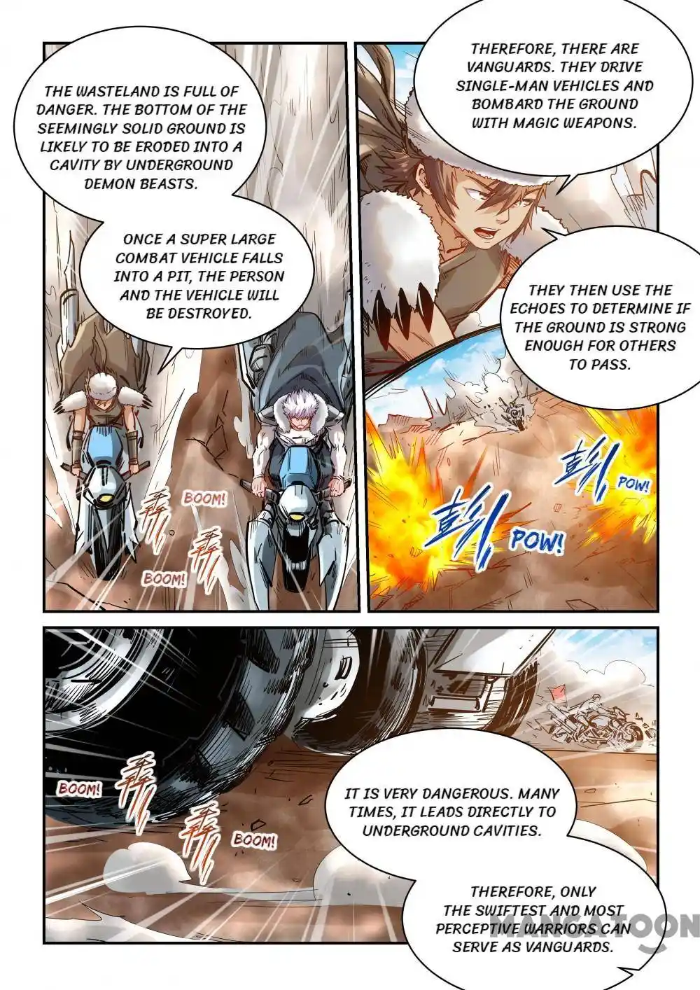 Forty Milleniums Of Cultivation Chapter 367