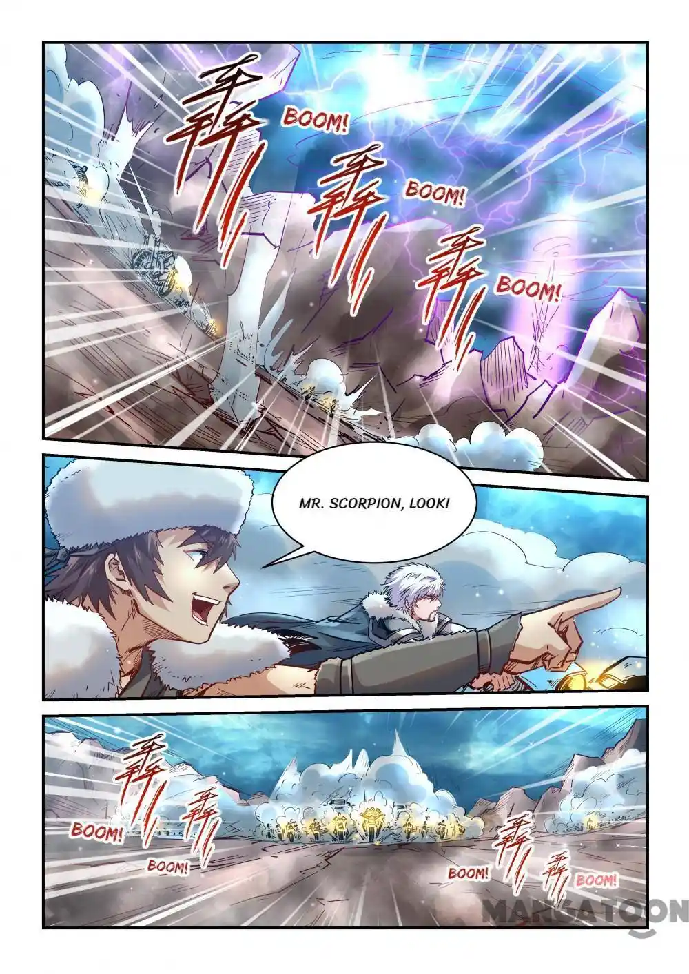 Forty Milleniums Of Cultivation Chapter 367