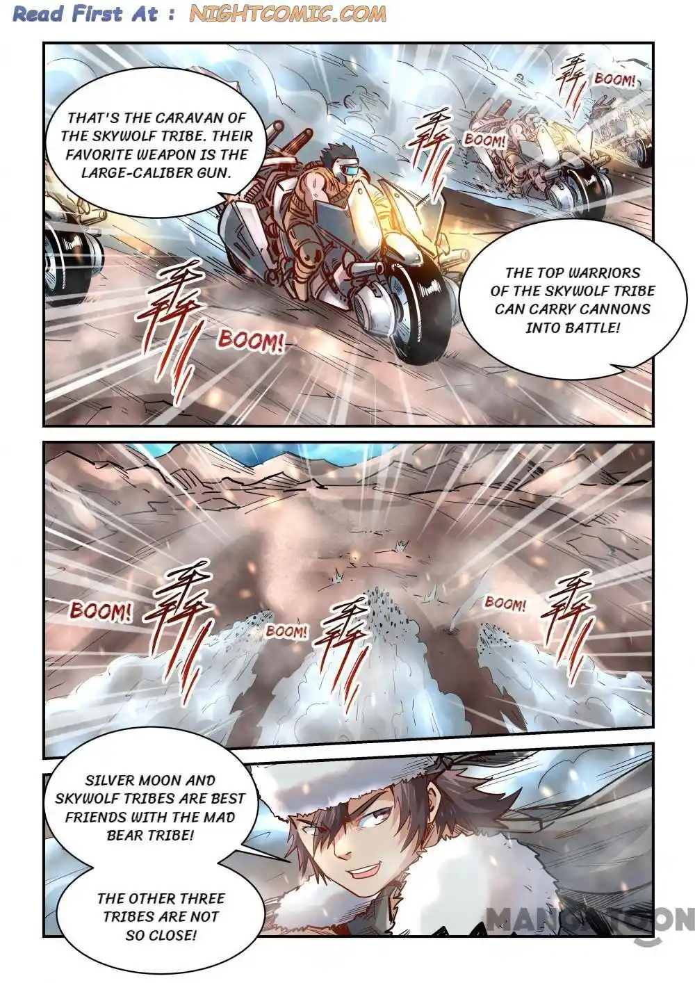 Forty Milleniums Of Cultivation Chapter 367