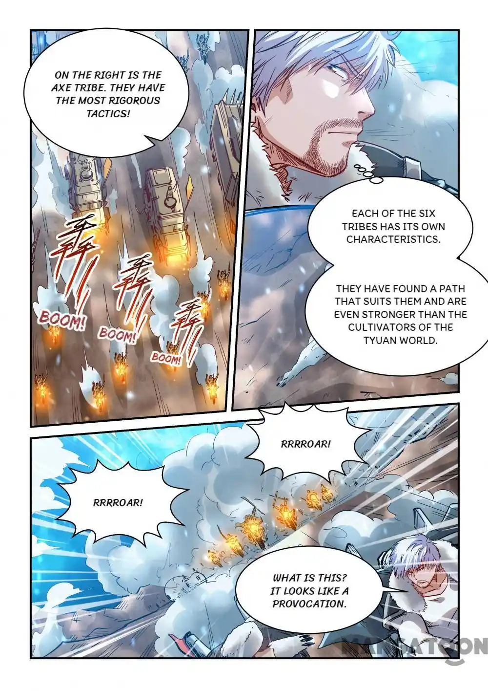 Forty Milleniums Of Cultivation Chapter 367