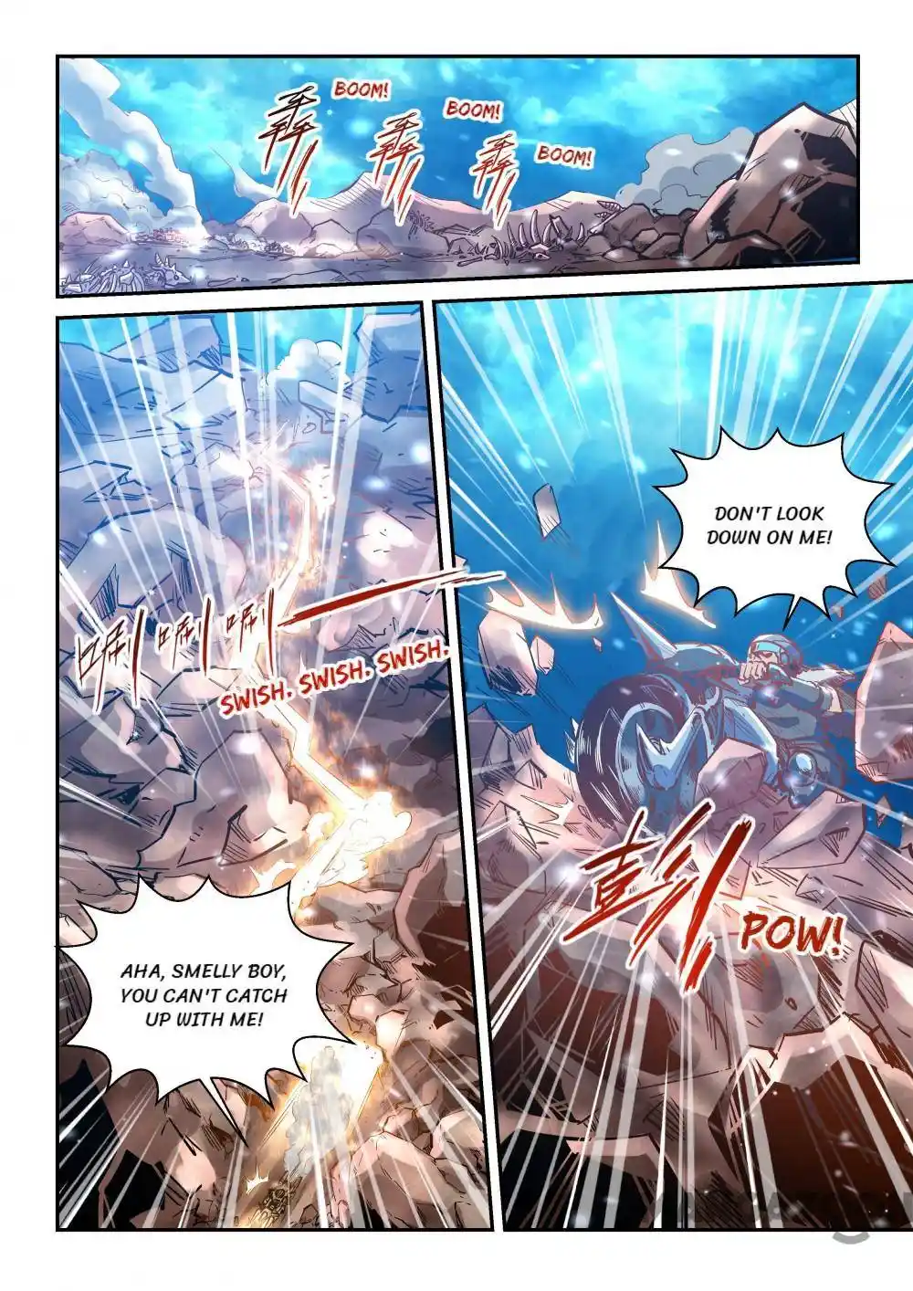 Forty Milleniums Of Cultivation Chapter 367