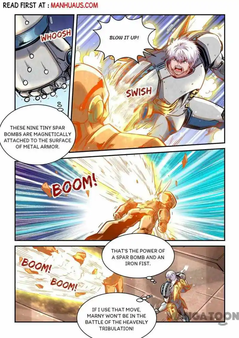 Forty Milleniums Of Cultivation Chapter 368