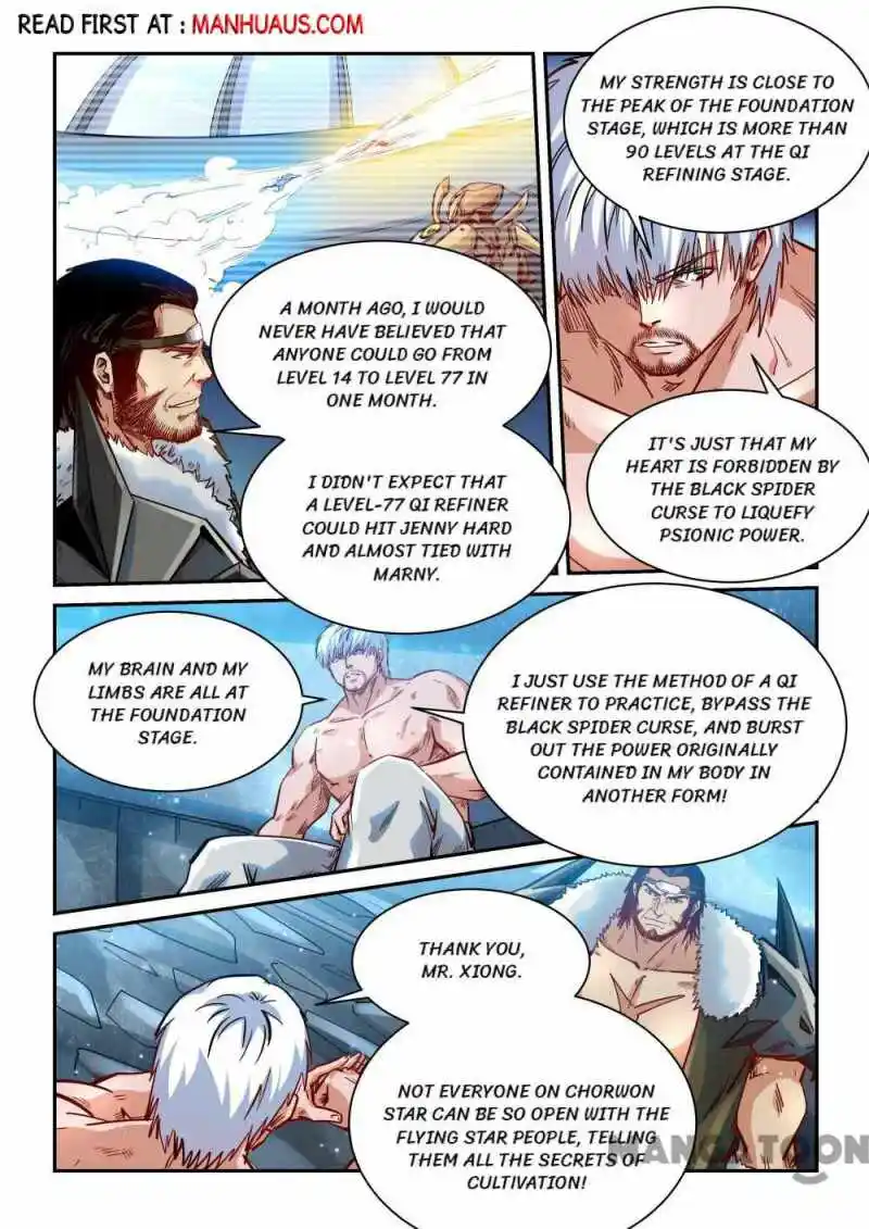 Forty Milleniums Of Cultivation Chapter 368