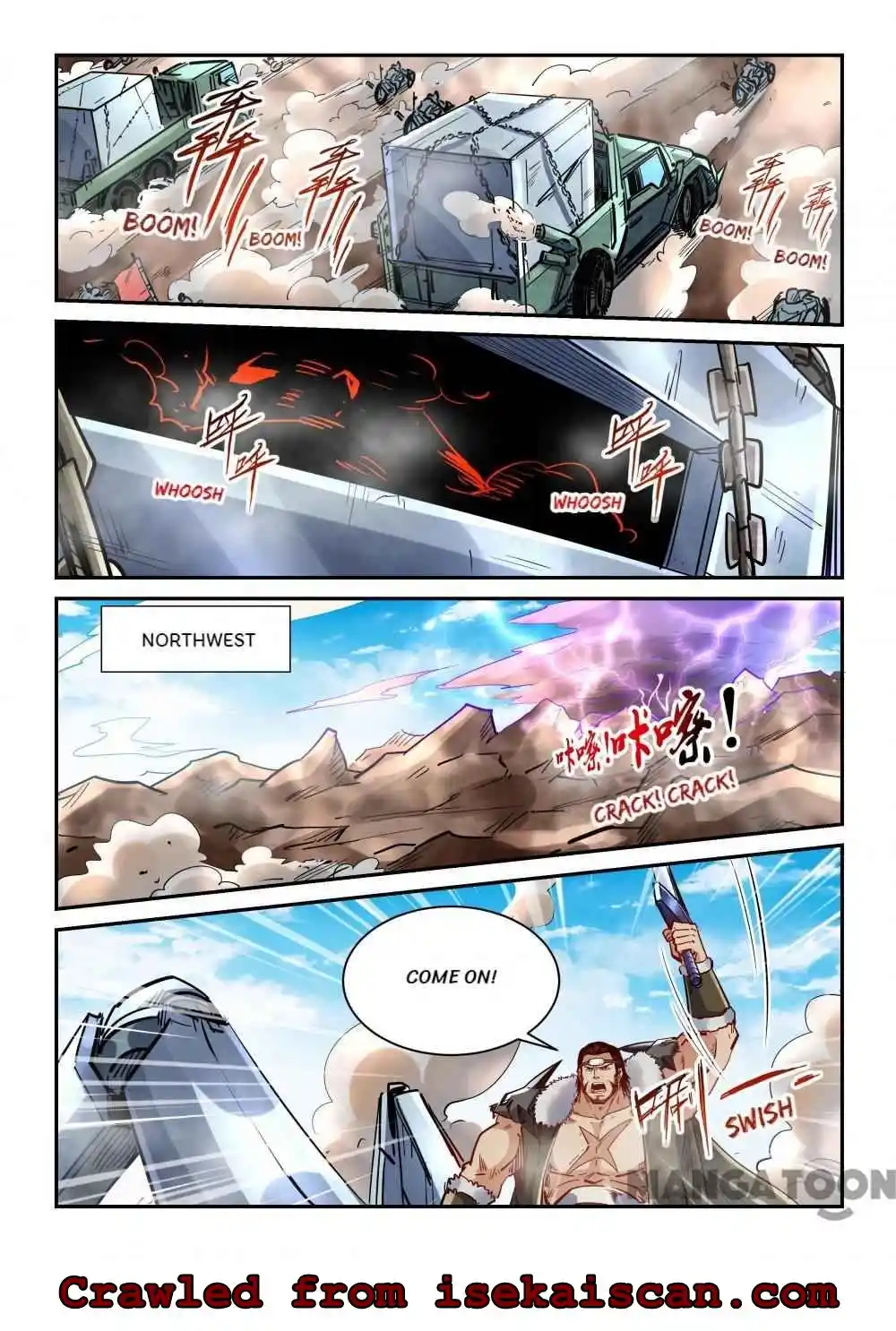 Forty Milleniums Of Cultivation Chapter 369