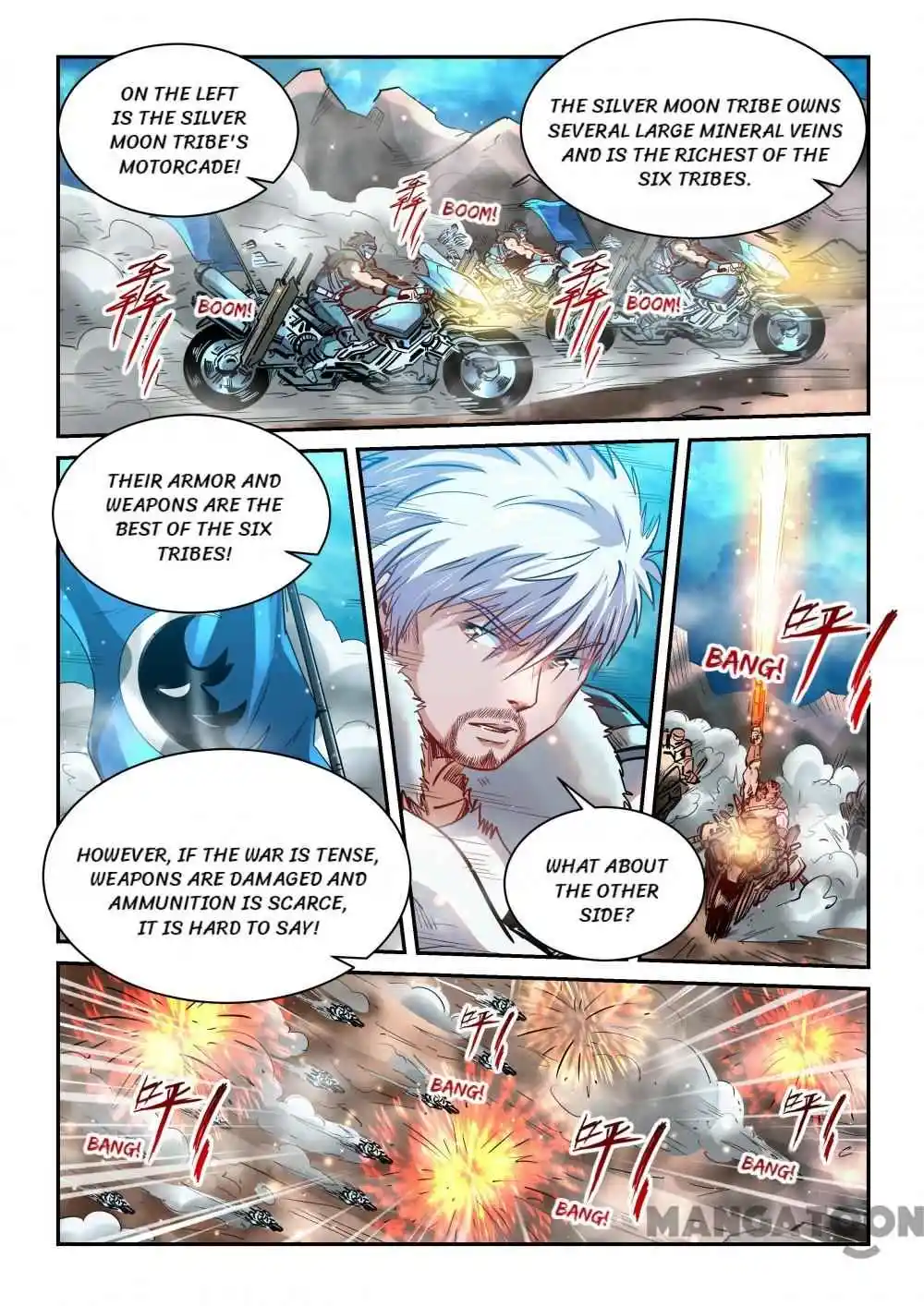 Forty Milleniums Of Cultivation Chapter 369