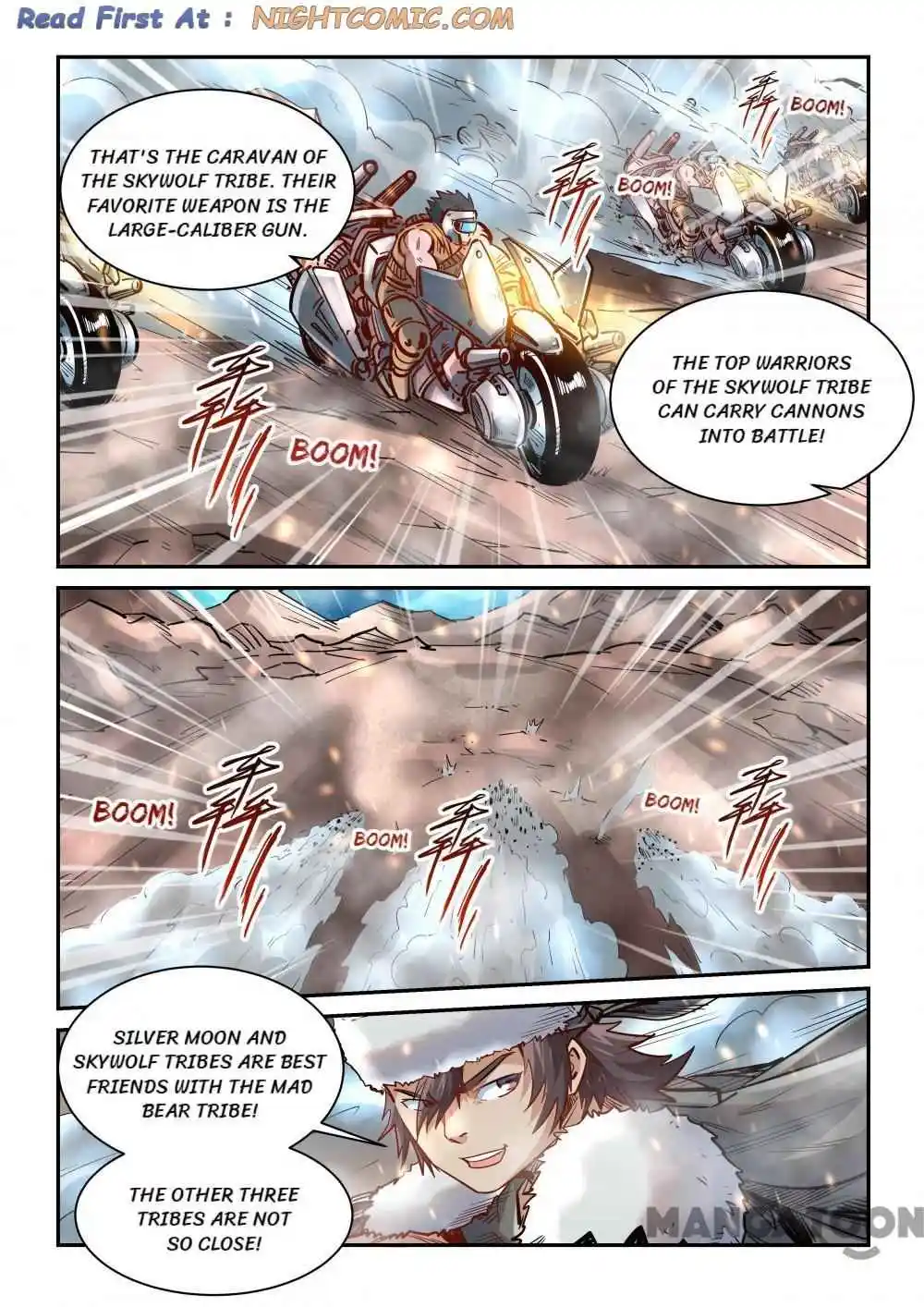 Forty Milleniums Of Cultivation Chapter 369