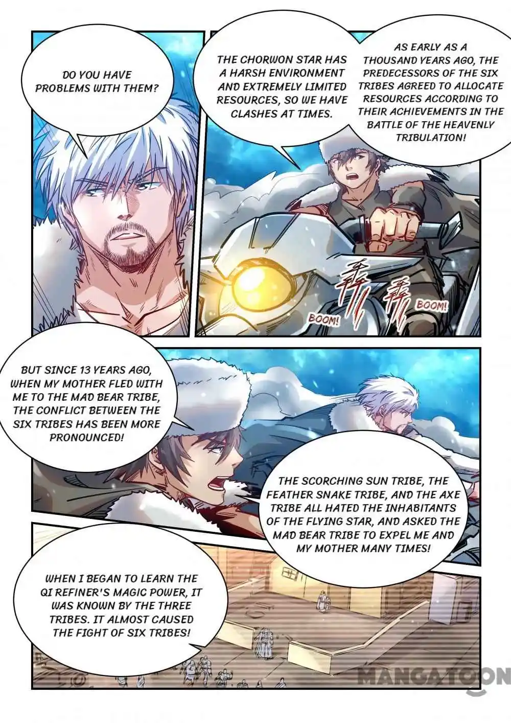 Forty Milleniums Of Cultivation Chapter 369