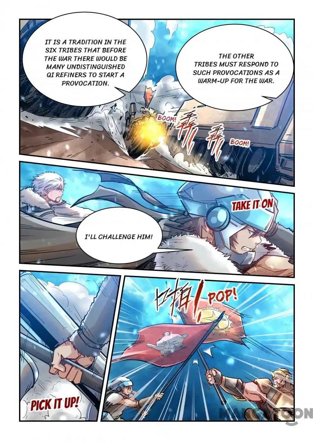 Forty Milleniums Of Cultivation Chapter 369