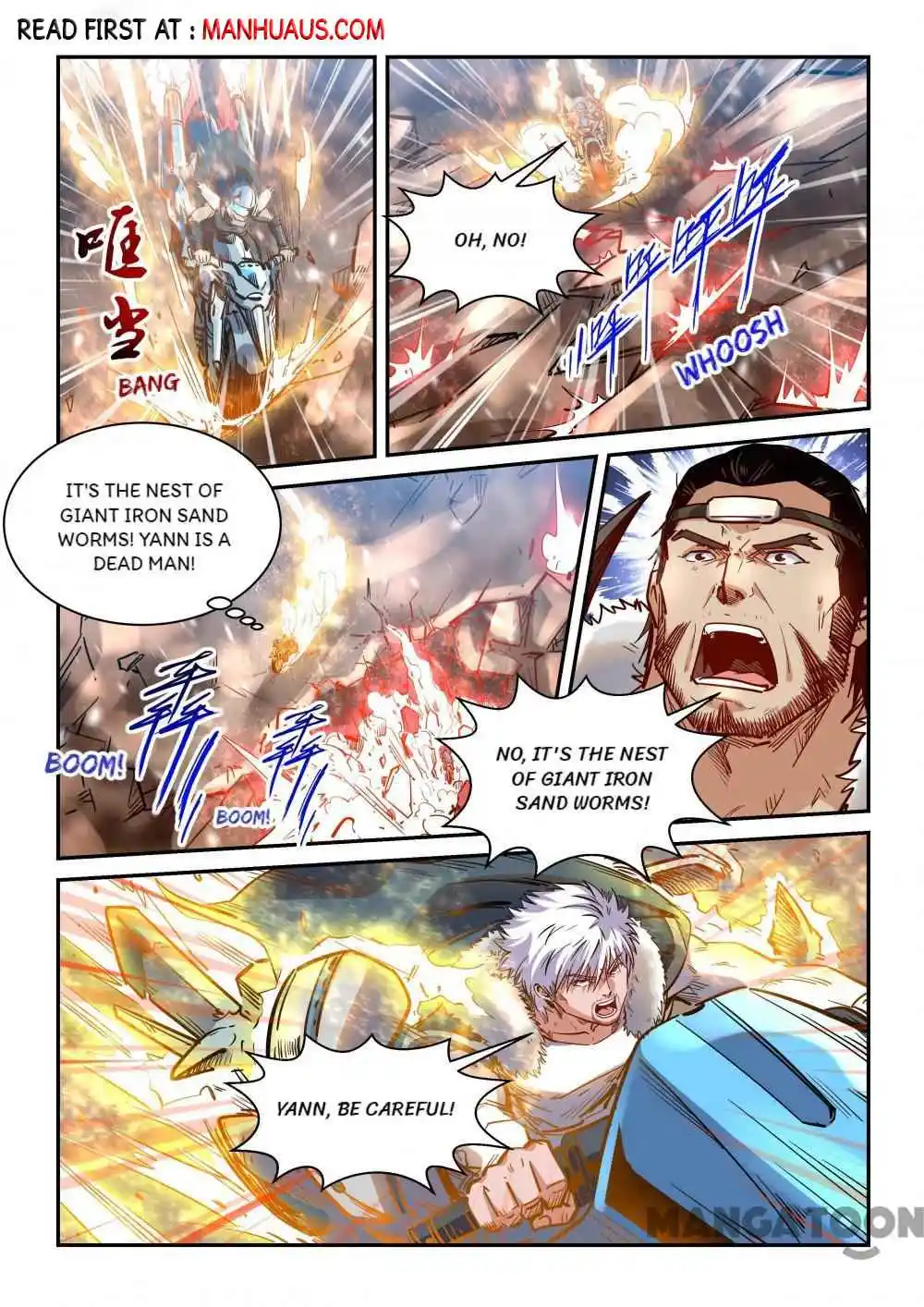 Forty Milleniums Of Cultivation Chapter 369