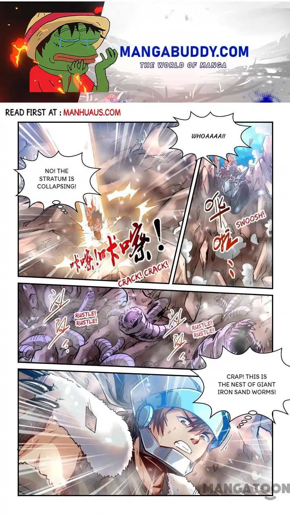 Forty Milleniums Of Cultivation Chapter 370