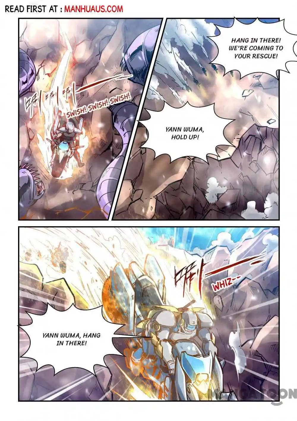 Forty Milleniums Of Cultivation Chapter 370